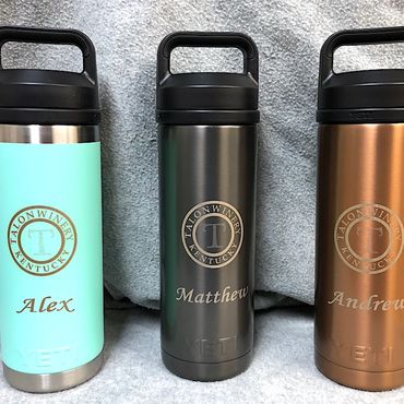 Personalized engraved gift collection